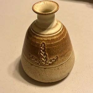 Pottery weed bud. Beautiful piece